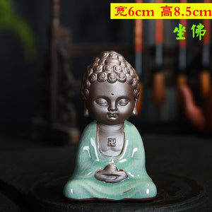 Small Monk Guanyin Home Decor