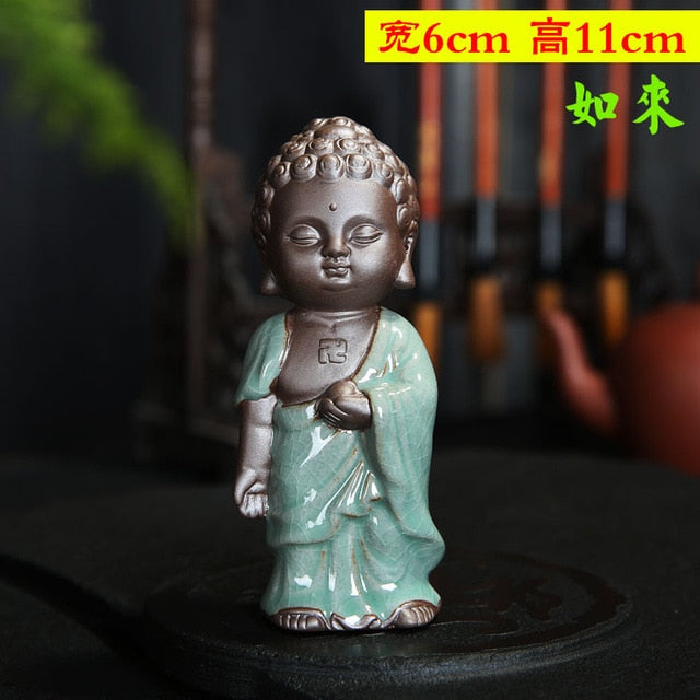 Small Monk Guanyin Home Decor