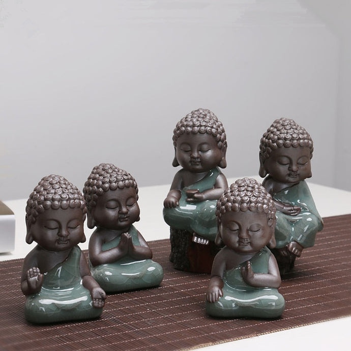 Home decor small Buddha statues