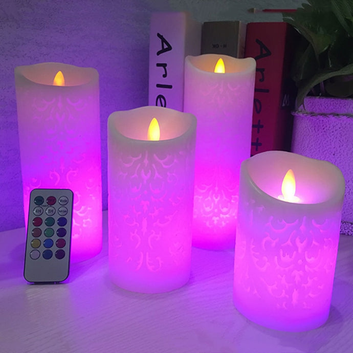 Dancing flame LED Candle