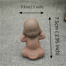 Load image into Gallery viewer, Ceramic Ornaments Monk Sculptures