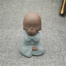 Load image into Gallery viewer, Ceramic Ornaments Monk Sculptures