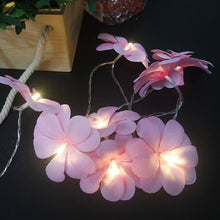 Load image into Gallery viewer, Handmade floral led light