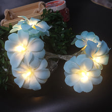 Load image into Gallery viewer, Handmade floral led light