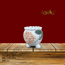 Load image into Gallery viewer, High Quality Ceramic Flowre Pot Temperature Fambe Creative Snow Glaze with  Flower pots